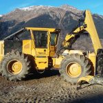 Tigercat pour travaux forestiers